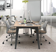 sillas para la mesa de reuniones