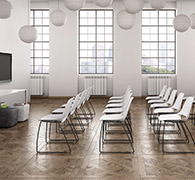 sillas para salas de formacion y conferencias