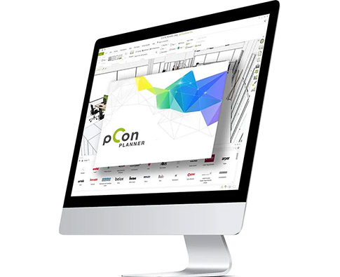 planificar con P-con planner y modelos dwg de Leyform