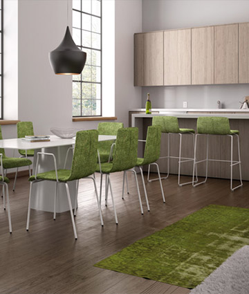 Leyform produce sillas de diseno para amueblar mesas y mostradores de cocina con gusto y estilo