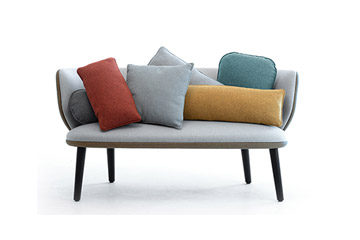 Cojines de colores para sofas salas de espera y sillones Leyform