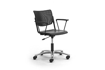 silla de oficina con ruedas LaMia