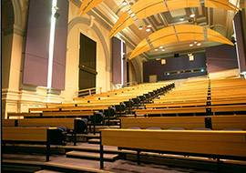 Bancos de estudio y bancos para aulas universitarias, salas de conferencias y congresos Programa UNO