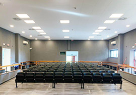 programa de sillas y bancos para aulas, salas de conferencias y seminarios ONE
