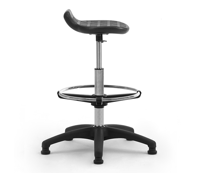 BASE+ - Tabla de equilibrio para escritorio de pie, mesa de equilibrio,  segura y fácil de usar, sin distracciones, de bambú, de aluminio, se  mantiene
